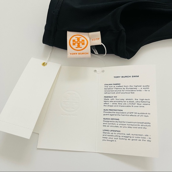 Tory Burch One-Shoulder Bikini Top - Picture 3 of 6